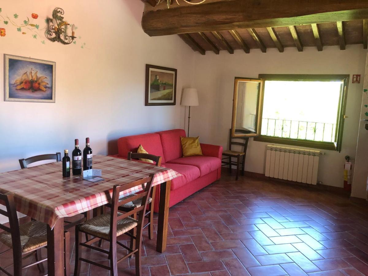 Il Gufo Del Chianti Apartment *
