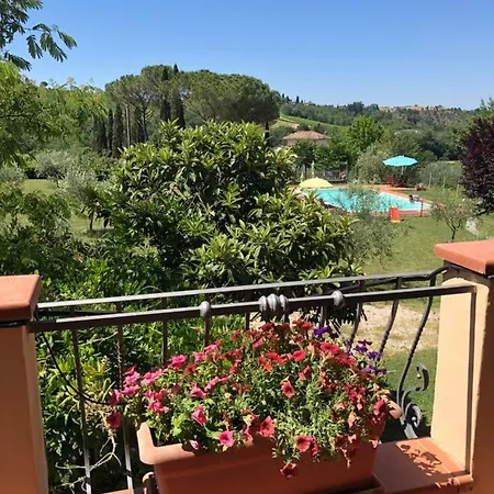Il Gufo Del Chianti Apartment Montespertoli Exterior photo