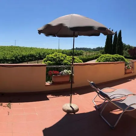 Il Gufo Del Chianti Apartment Montespertoli Exterior photo
