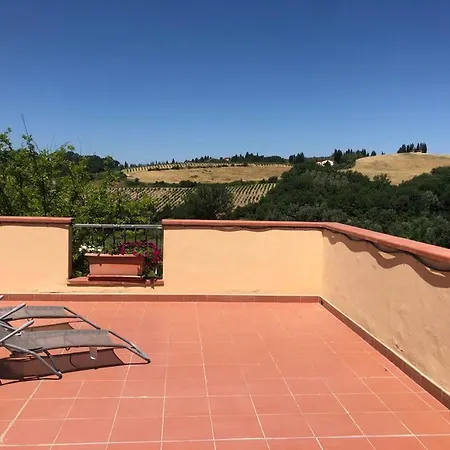 Il Gufo Del Chianti Apartment Montespertoli Exterior photo