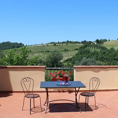 Il Gufo Del Chianti Apartment Montespertoli Room photo