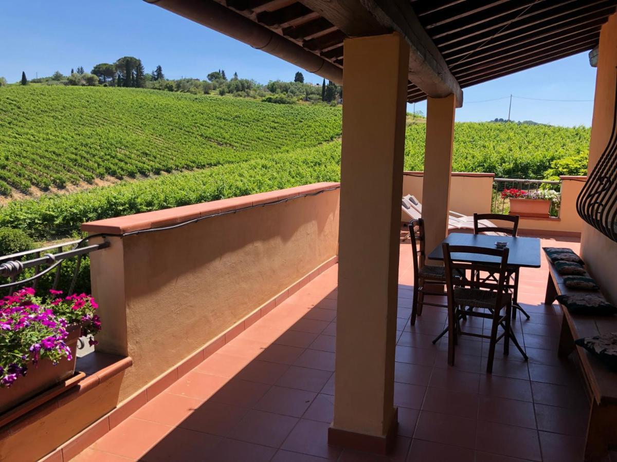 Apartment Il Gufo Del Chianti Montespertoli
