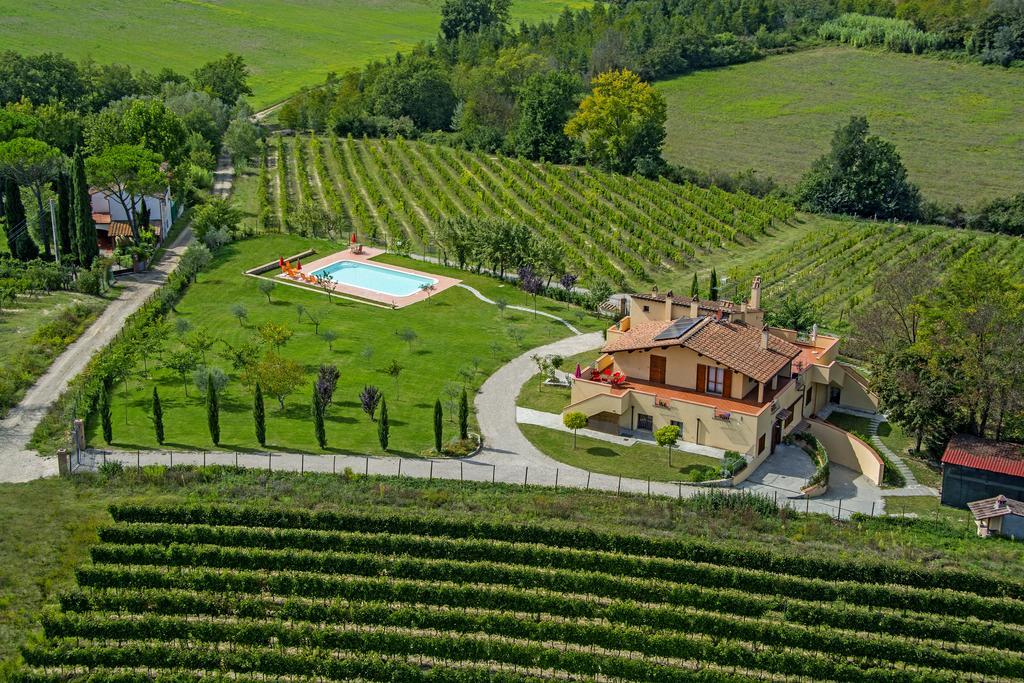 Il Gufo Del Chianti Apartment *